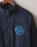 Men's Moto Full Zip Mike Rowe - Oxford Blue